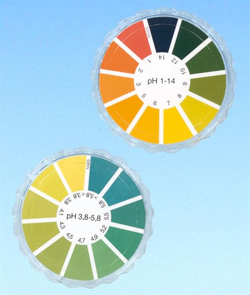 Hartie indicatoare de pH
