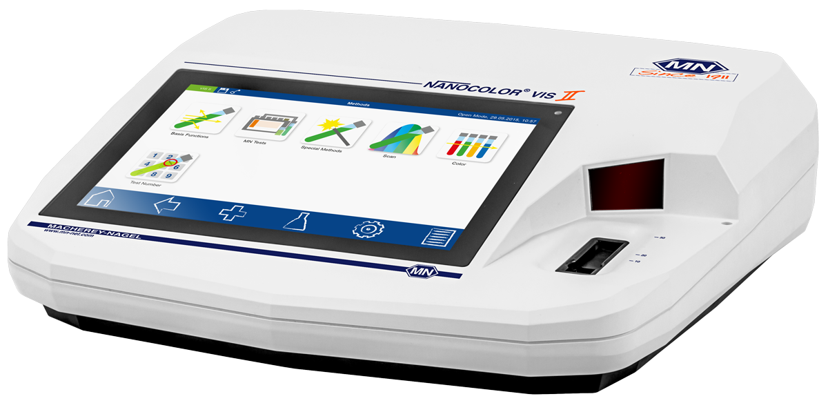 Spectrofotometru de laborator NANOCOLOR VIS II MACHEREY-NAGEL pentru analiza apei