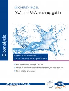 DNA and RNA clean up guide