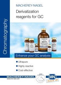 Derivatization reagents for GC
