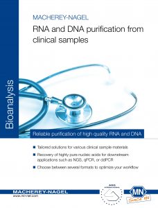 RNA and DNA Purification from Clinical Samples