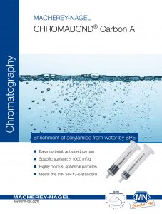 SPE CHROMABOND Carbon A