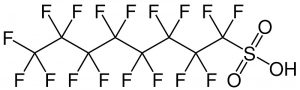 structure-pfas-perfluorooctanesulfonic_acid-pfos
