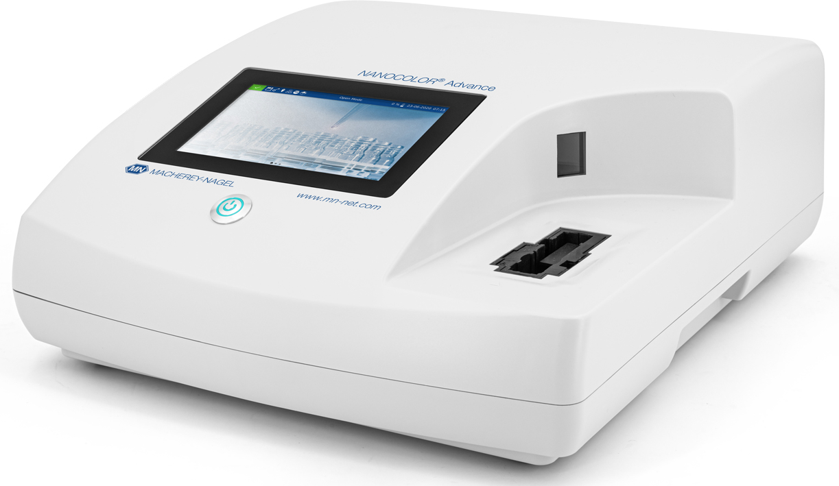 Spectrofotometru portabil NANOCOLOR Advance MACHEREY-NAGEL pentru analiza apei în laborator și pe teren