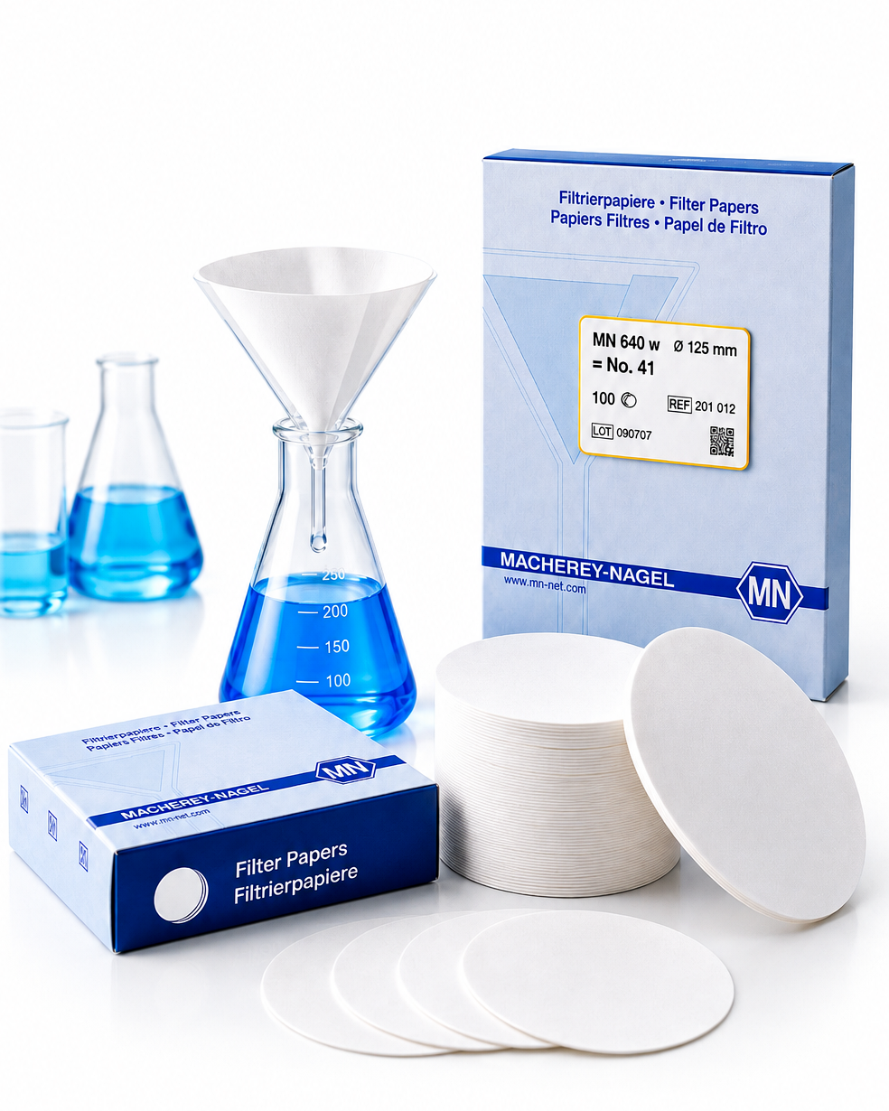 Mostre gratuite hârtie de filtru MACHEREY-NAGEL