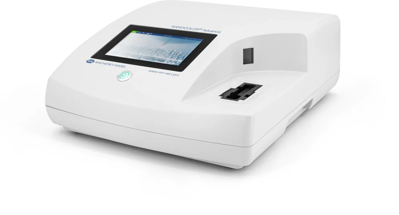 Spectrofotometru portabil NANOCOLOR Advance MACHEREY-NAGEL pentru analiza apei în laborator și pe teren